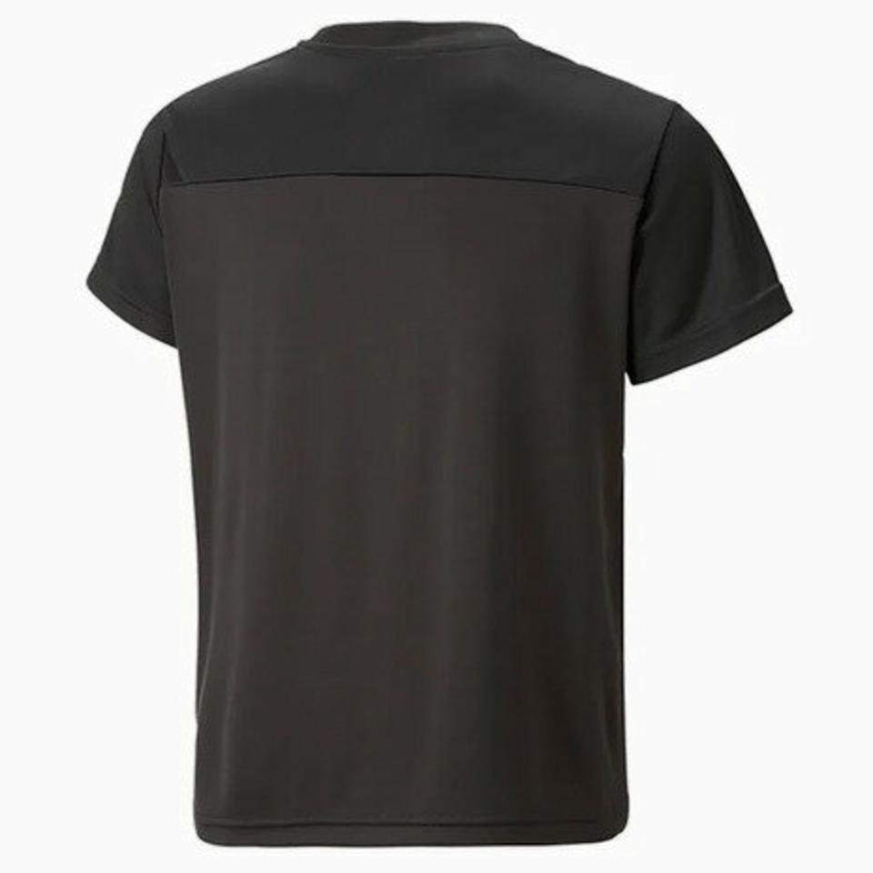 プーマ(PUMA)(キッズ)ボーイズ ACTIVE SPORTS ポリ キャット 半袖 Tシャツ 675826 01 BLK