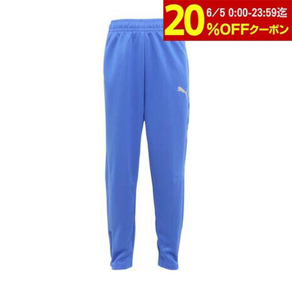 【6/5 24h限定 エントリー＆対象4店舗買い回りで最大P10倍！】プーマ（PUMA）（キッズ）ジャージ キッズ ACTIVE SPORTS ポリ パンツ 675777 92 BLU