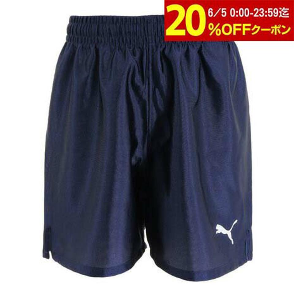 【4/15 24h限定 エントリー＆対象3店舗以上買い回りで最大P10倍！】プーマ（PUMA）（キッズ）サッカーウェア ジュニア LIGA ゲームパンツ コア 72997006