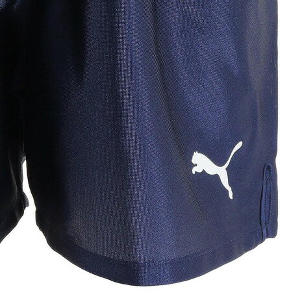 【4/15 24h限定 エントリー＆対象3店舗以上買い回りで最大P10倍！】プーマ（PUMA）（キッズ）サッカーウェア ジュニア LIGA ゲームパンツ コア 72997006