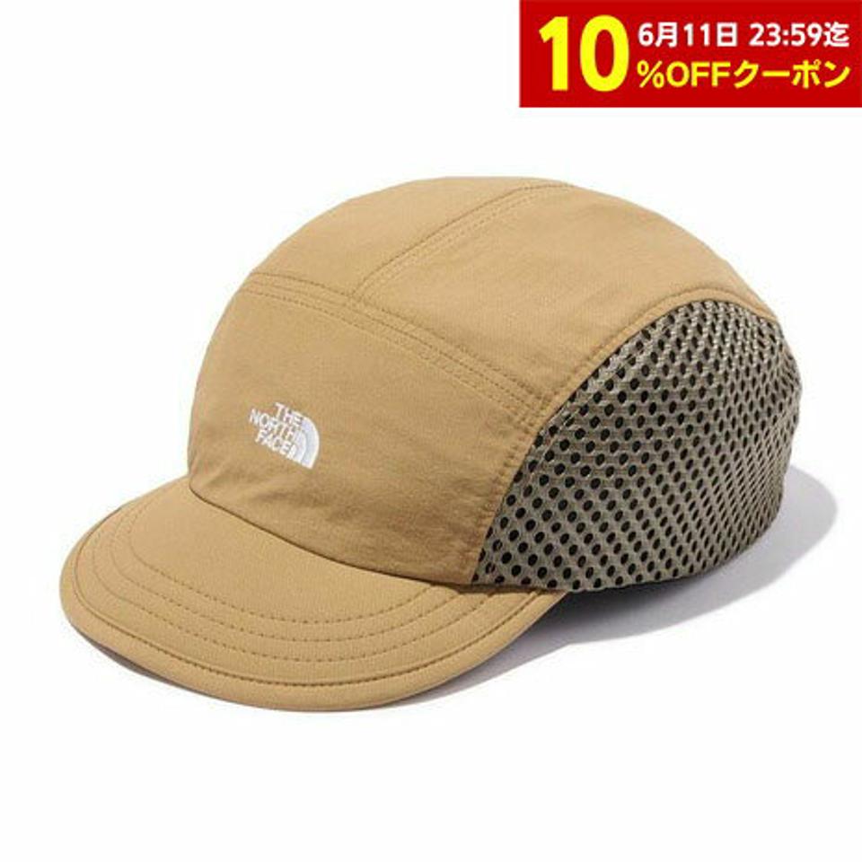 【6/5 24h限定 エントリー＆対象4店舗買い回りで最大P10倍！】ノースフェイス（THE NORTH FACE）（メンズ、レディース）フリー ラン キャップ NN02376 KT