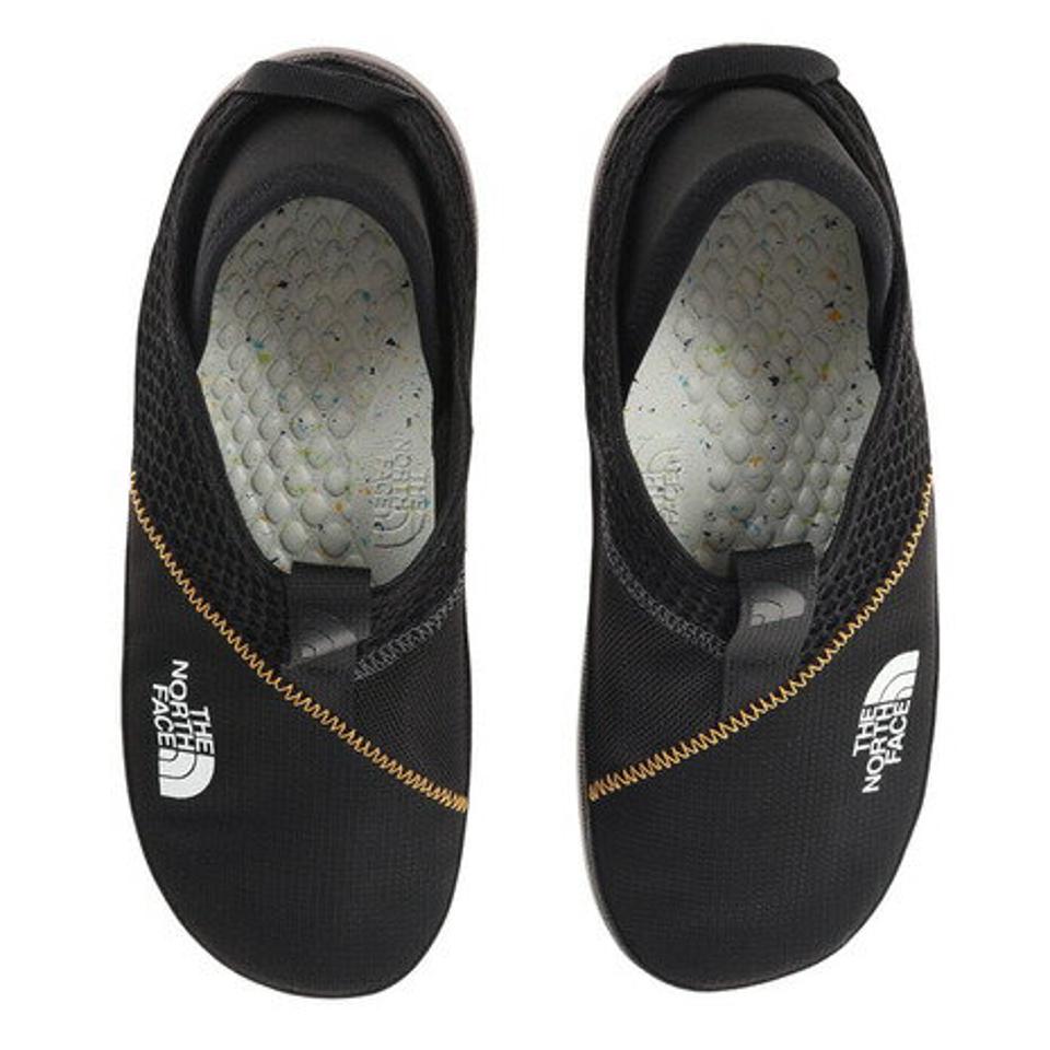 ノースフェイス（THE NORTH FACE）（メンズ）カジュアル シューズ ベース キャンプ ミュール ブラック NF02340 KK スニーカー スリッポン アウトドア 室内履き