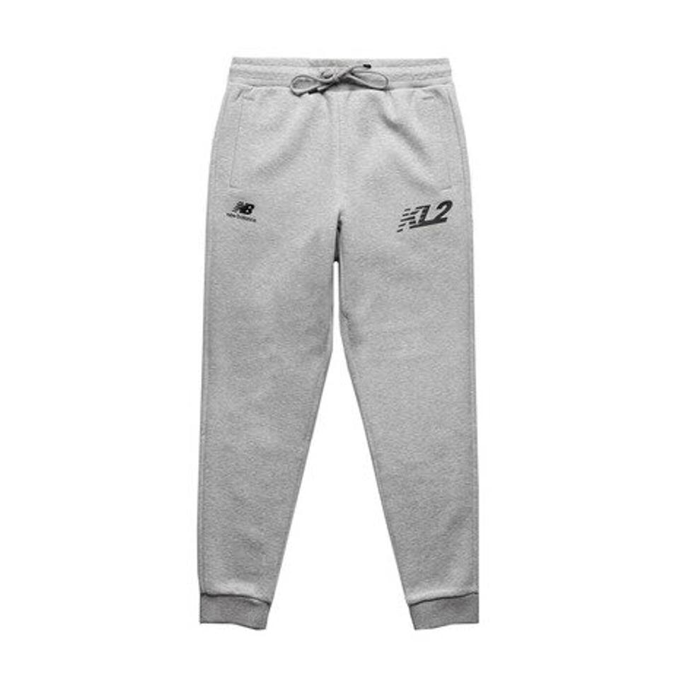 【6/5 24h限定 エントリー＆対象4店舗買い回りで最大P10倍！】ニューバランス（new balance）（メンズ）バスケットボールウェア KL2 スウェットパンツ MP13580AG