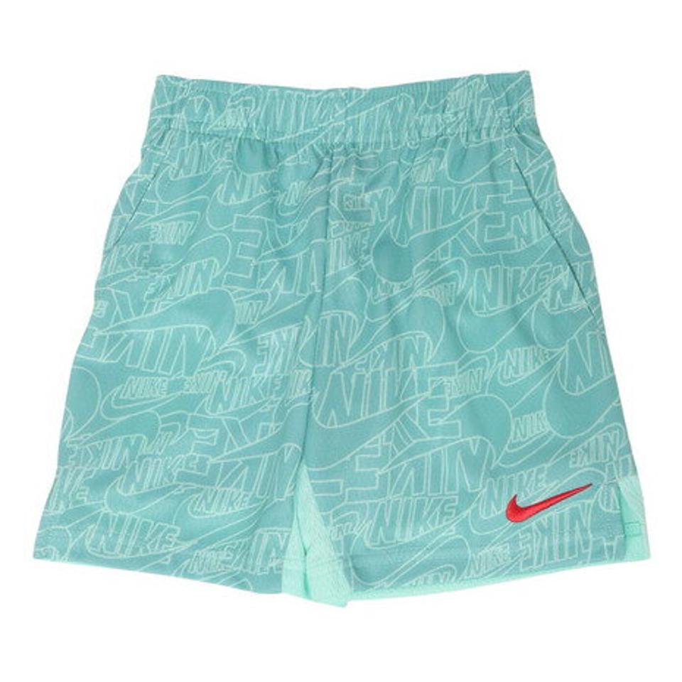 ナイキ（NIKE）（キッズ）ジュニア ボーイズ READ AOP ショートパンツ 76J059-B5P ※要サイズ確認