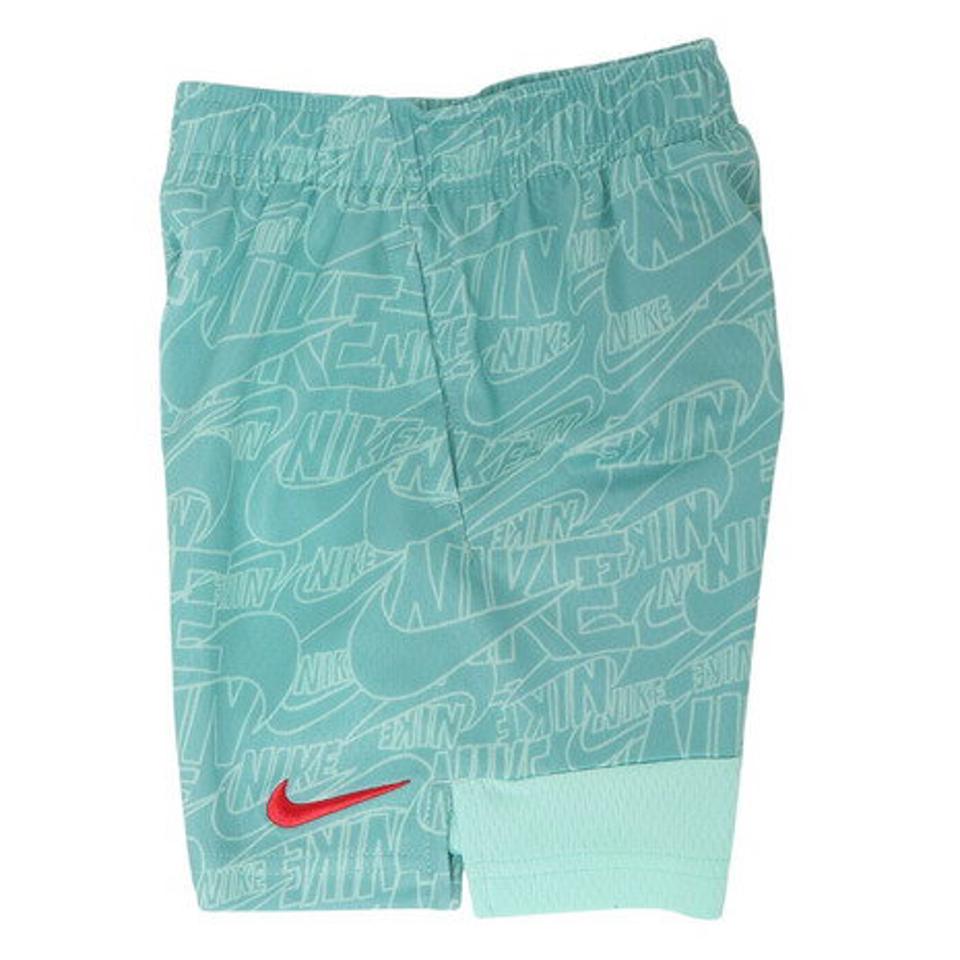 ナイキ（NIKE）（キッズ）ジュニア ボーイズ READ AOP ショートパンツ 76J059-B5P ※要サイズ確認