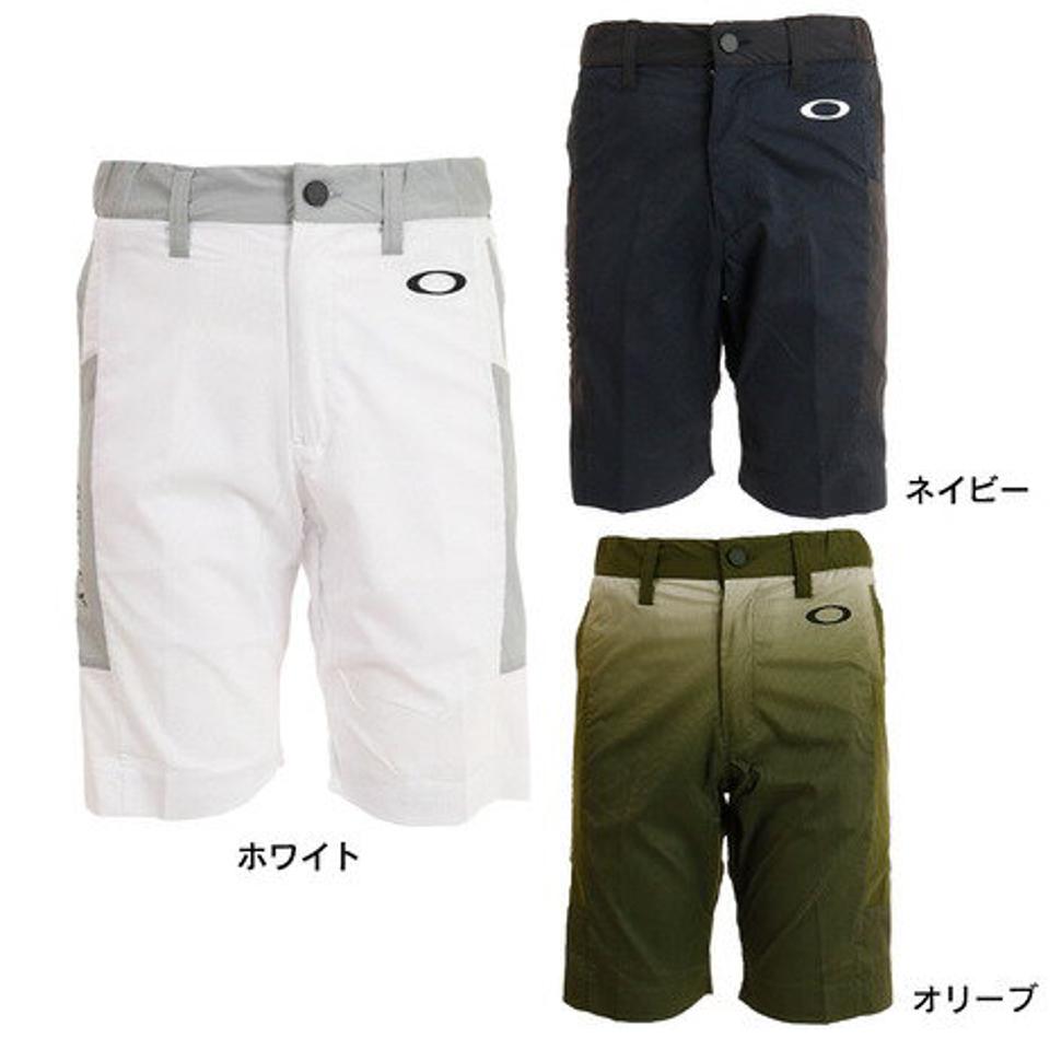 オークリー（OAKLEY）（メンズ） ゴルフウェア 吸汗速乾 撥水 高通気 涼感 MIL CARGO ショートパンツ FOA404047