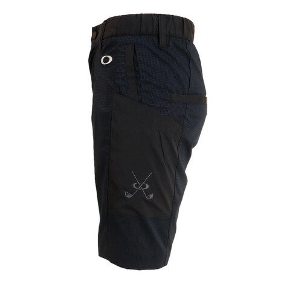 オークリー（OAKLEY）（メンズ） ゴルフウェア 吸汗速乾 撥水 高通気 涼感 MIL CARGO ショートパンツ FOA404047
