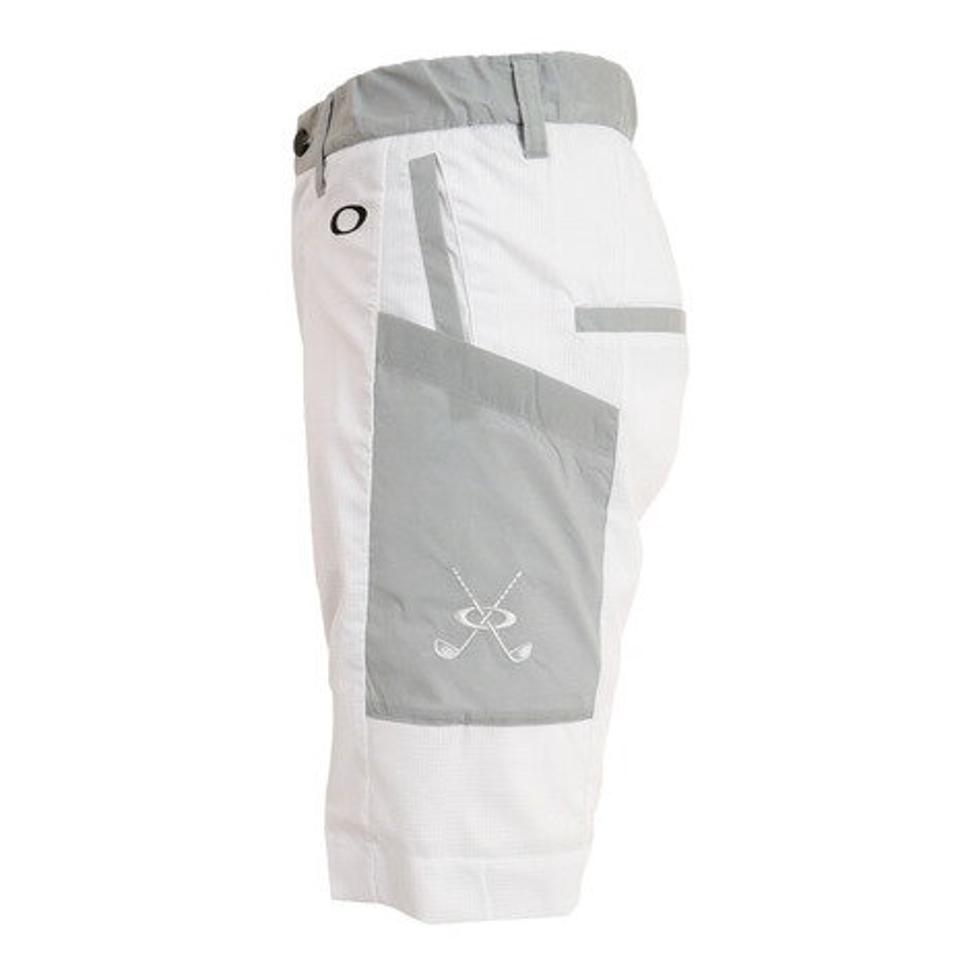 オークリー（OAKLEY）（メンズ） ゴルフウェア 吸汗速乾 撥水 高通気 涼感 MIL CARGO ショートパンツ FOA404047