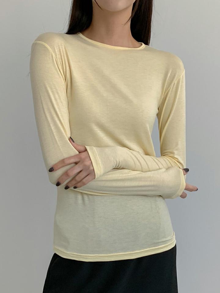 ワンショルタンクトップ&TシャツSET・p006083 レディース 【tops】 韓国ファッション アンサンブル Tシャツ ラウンドネック 長袖 股丈 タンクトップ ワンショルダー ノースリーブ クロップド スリム タイト 細身 無地 ユニーク 春 夏 カジュアル MKT
