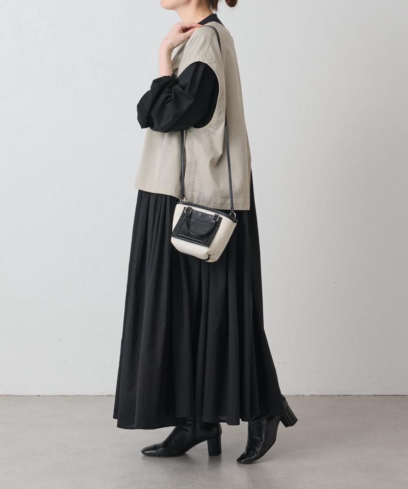 《セットアップで着れる》ショートベスト