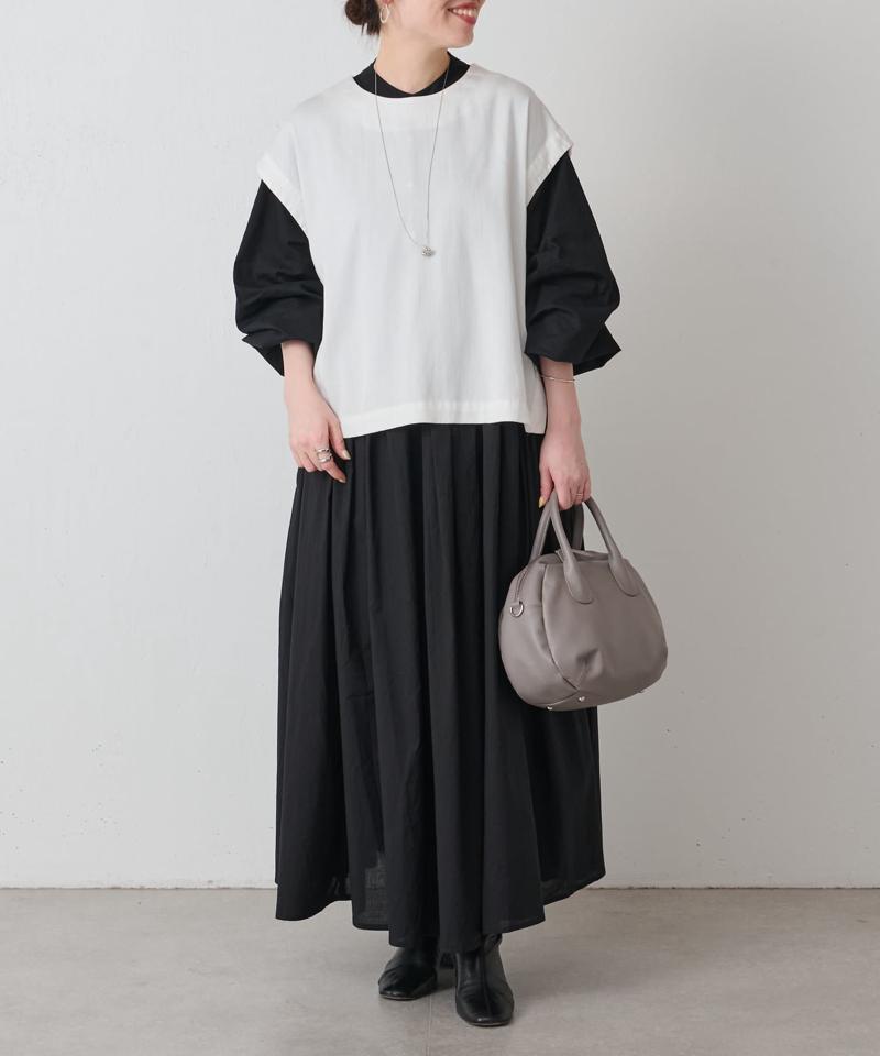 《セットアップで着れる》ショートベスト