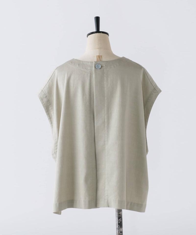 《セットアップで着れる》ショートベスト