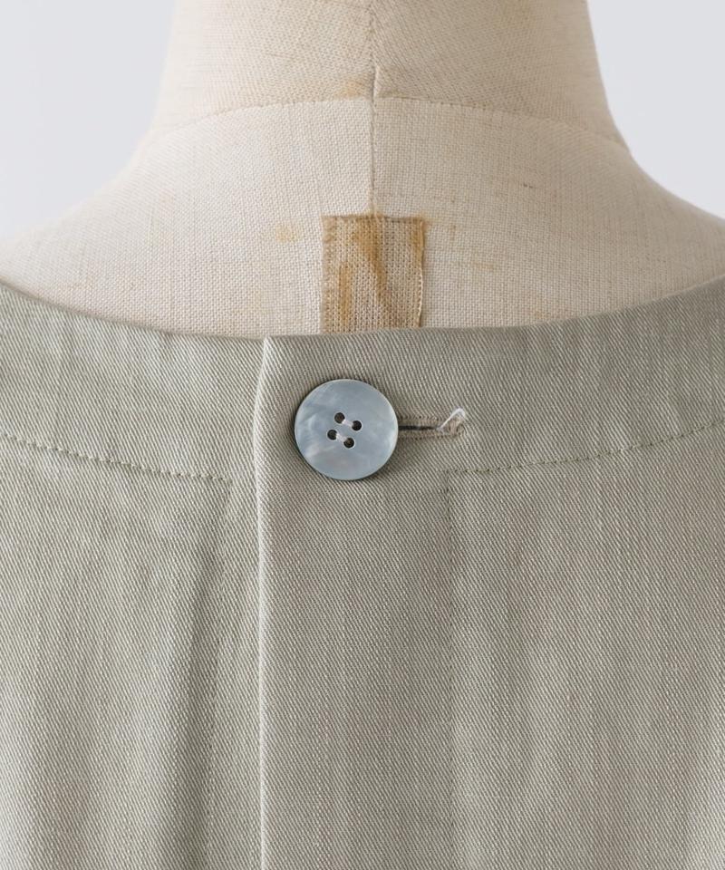 《セットアップで着れる》ショートベスト