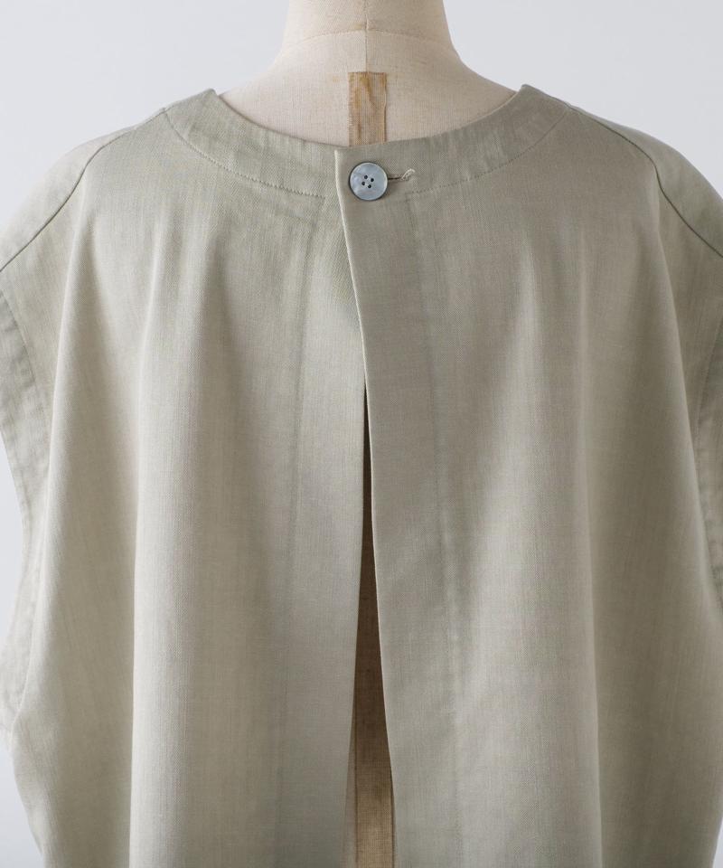 《セットアップで着れる》ショートベスト