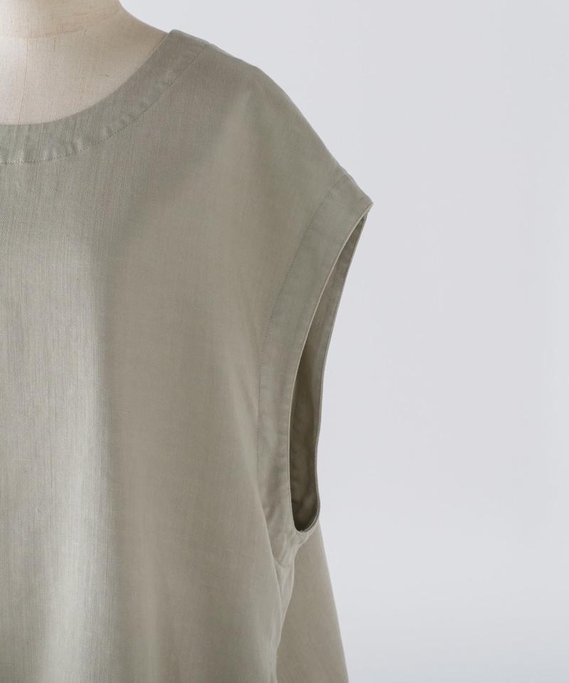 《セットアップで着れる》ショートベスト