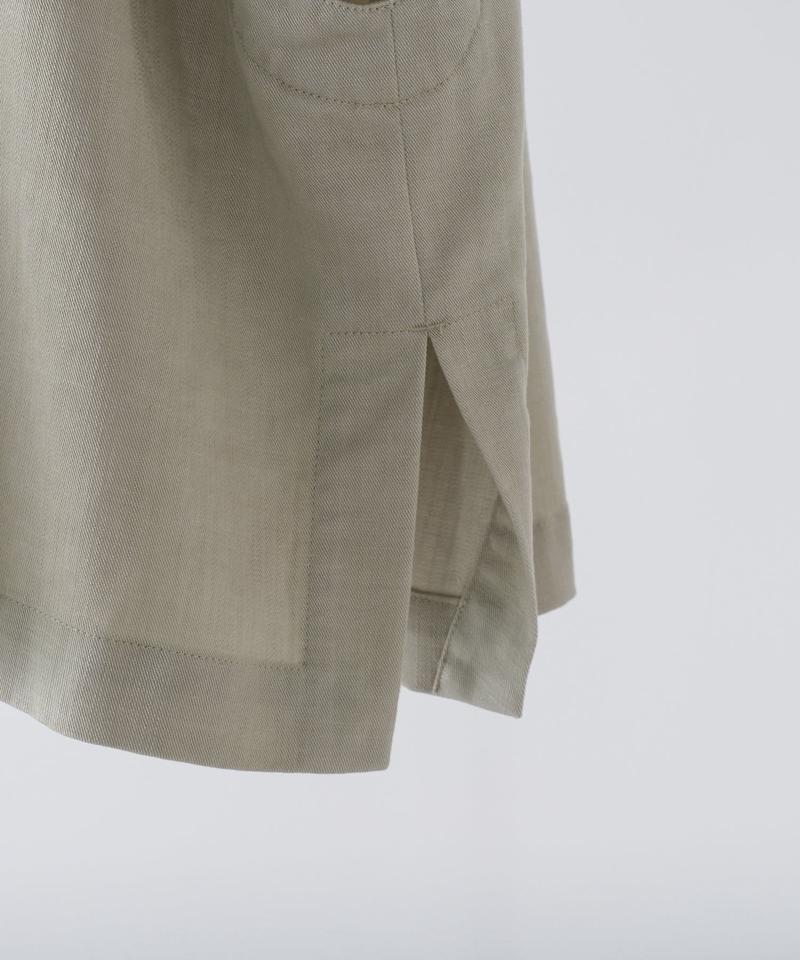 《セットアップで着れる》ショートベスト