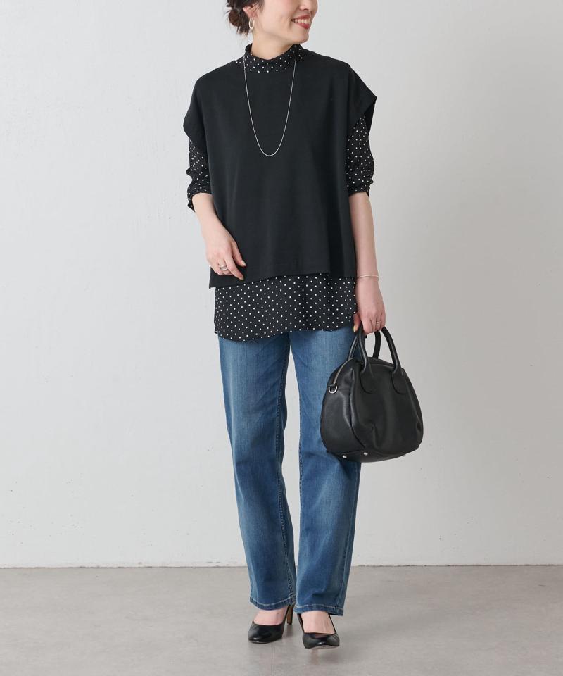 《セットアップで着れる》ショートベスト