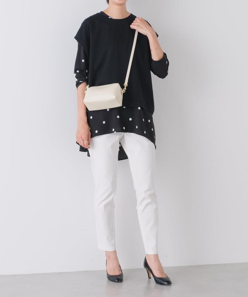 《セットアップで着れる》ショートベスト