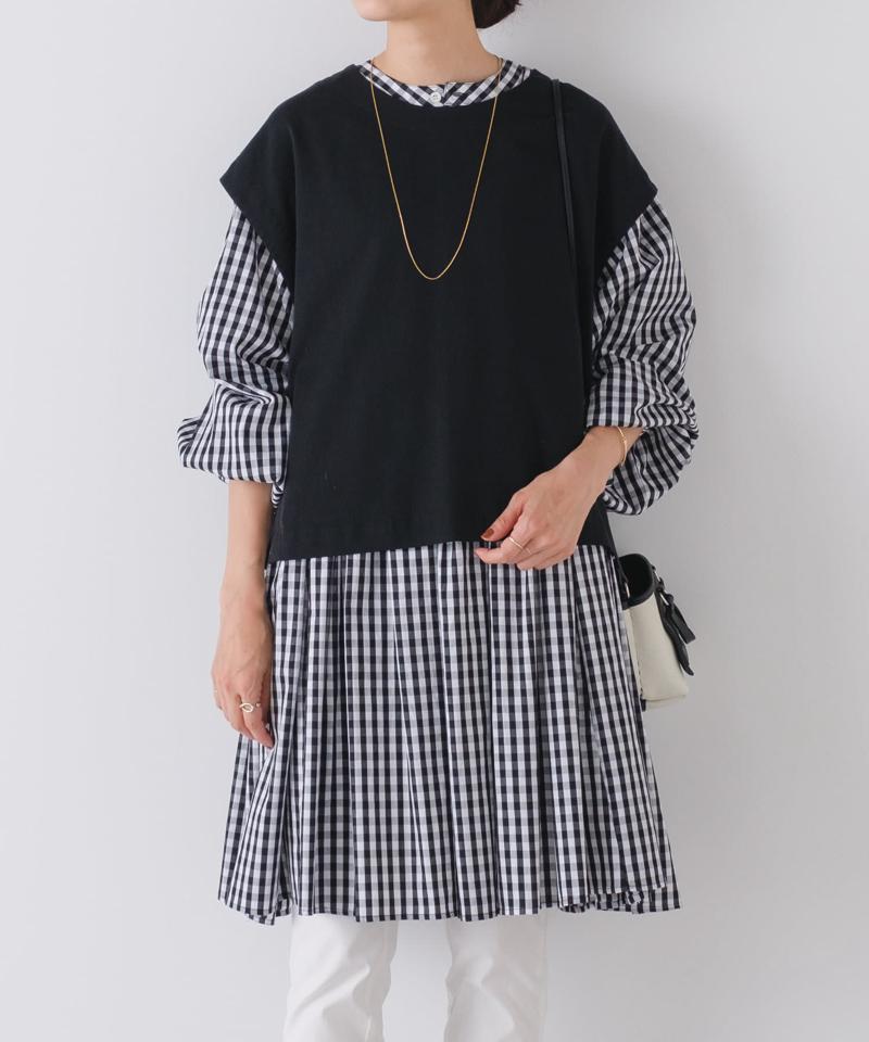 《セットアップで着れる》ショートベスト