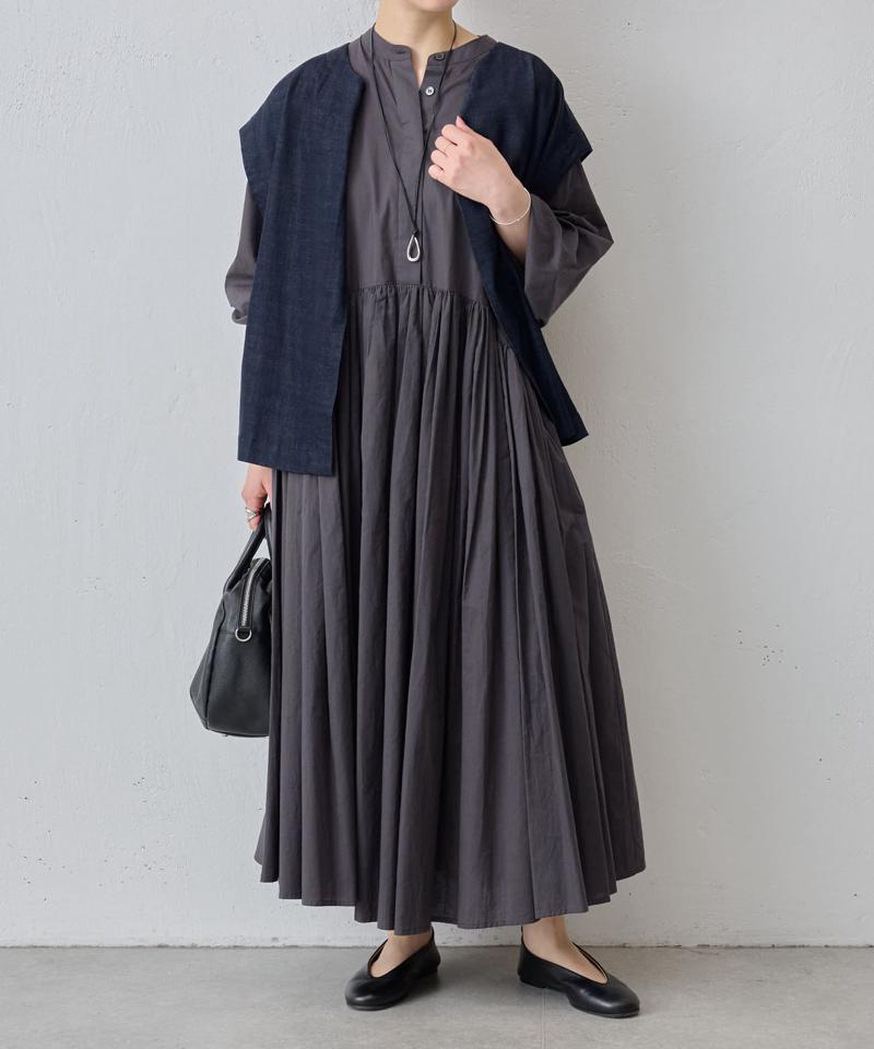 《セットアップで着れる》ショートベスト