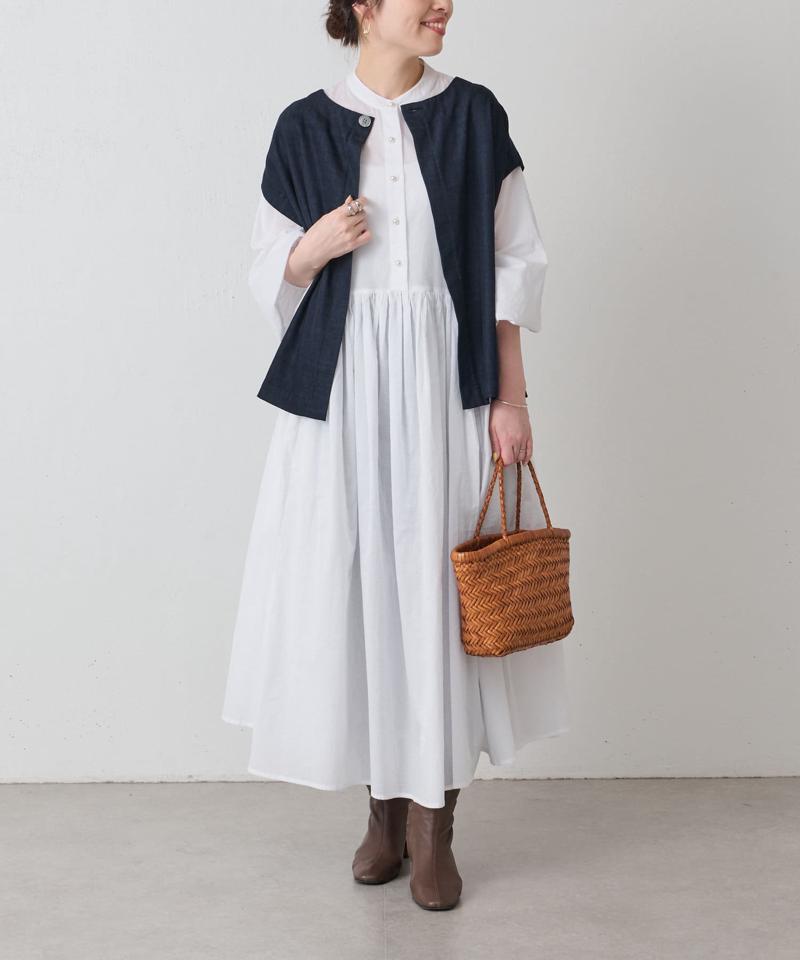 《セットアップで着れる》ショートベスト