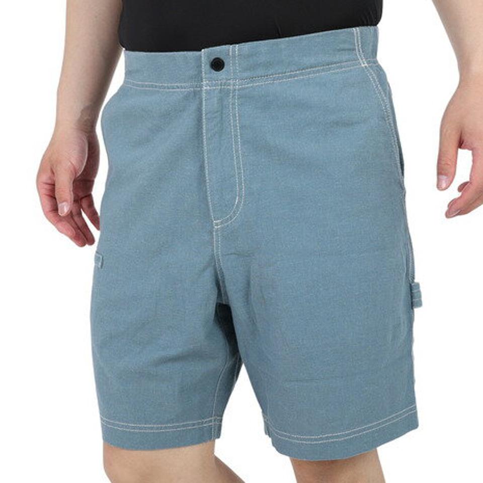 ジャックウルフスキン（JackWolfskin）（メンズ）JP LHMP ウッドワーカー ショートパンツ 5030731-6167 チャコールグレー
