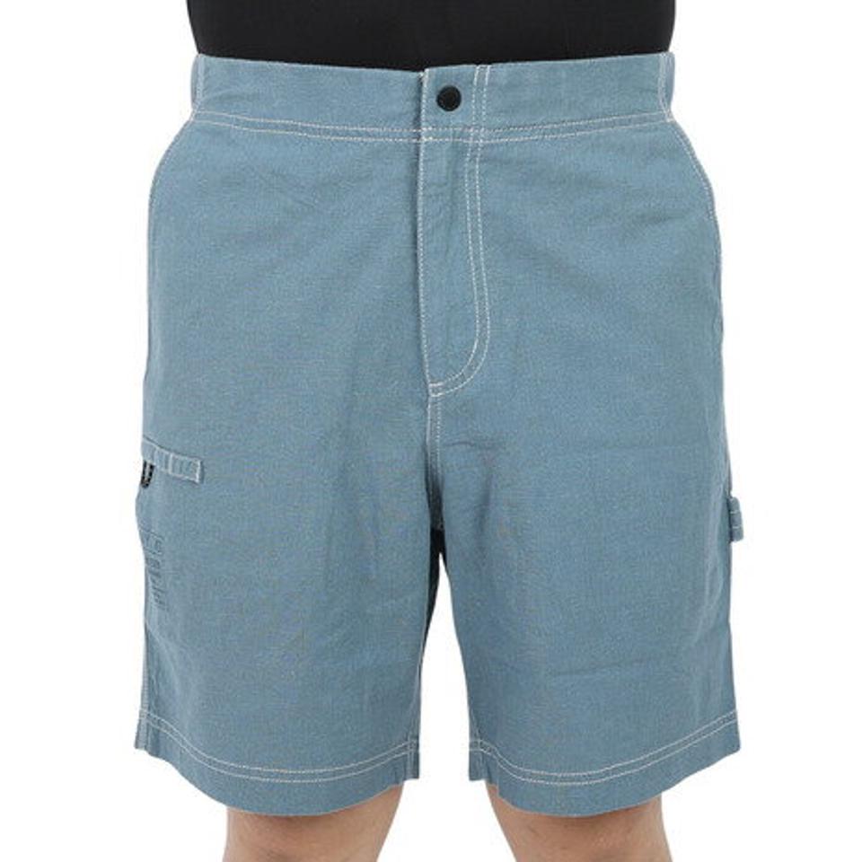 ジャックウルフスキン（JackWolfskin）（メンズ）JP LHMP ウッドワーカー ショートパンツ 5030731-6167 チャコールグレー