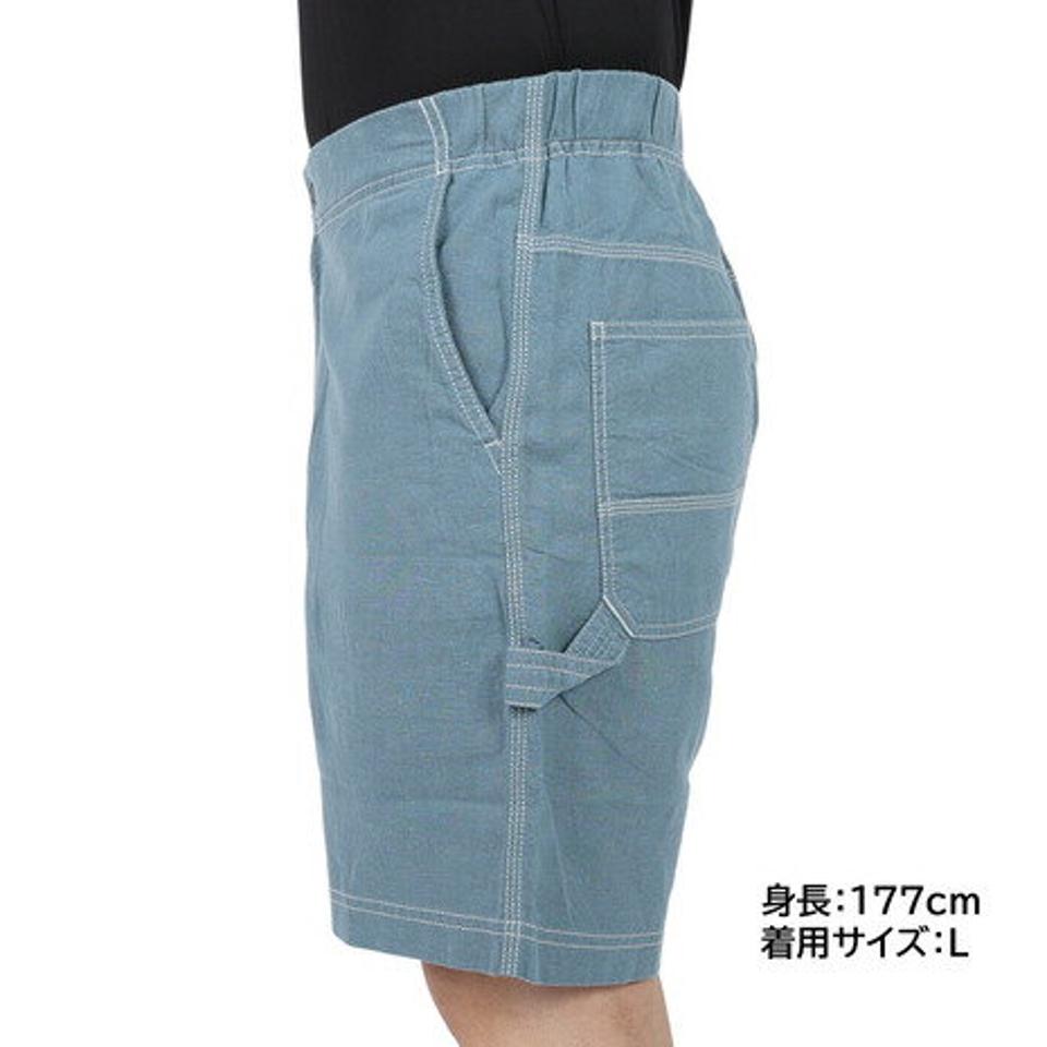 ジャックウルフスキン（JackWolfskin）（メンズ）JP LHMP ウッドワーカー ショートパンツ 5030731-6167 チャコールグレー