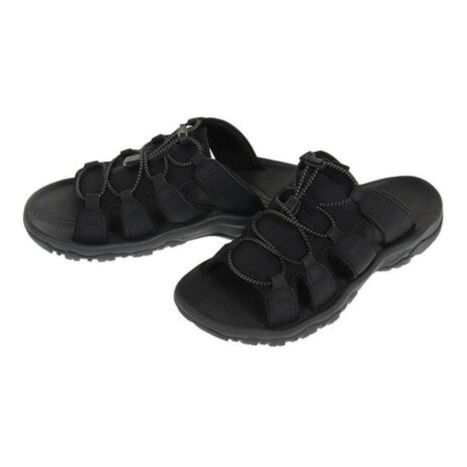 ファナティック（FANATIC）（メンズ）スポーツサンダル FAスライドサンダル 黒 くろ クロ ブラック F85073BLK カジュアル ストラップ