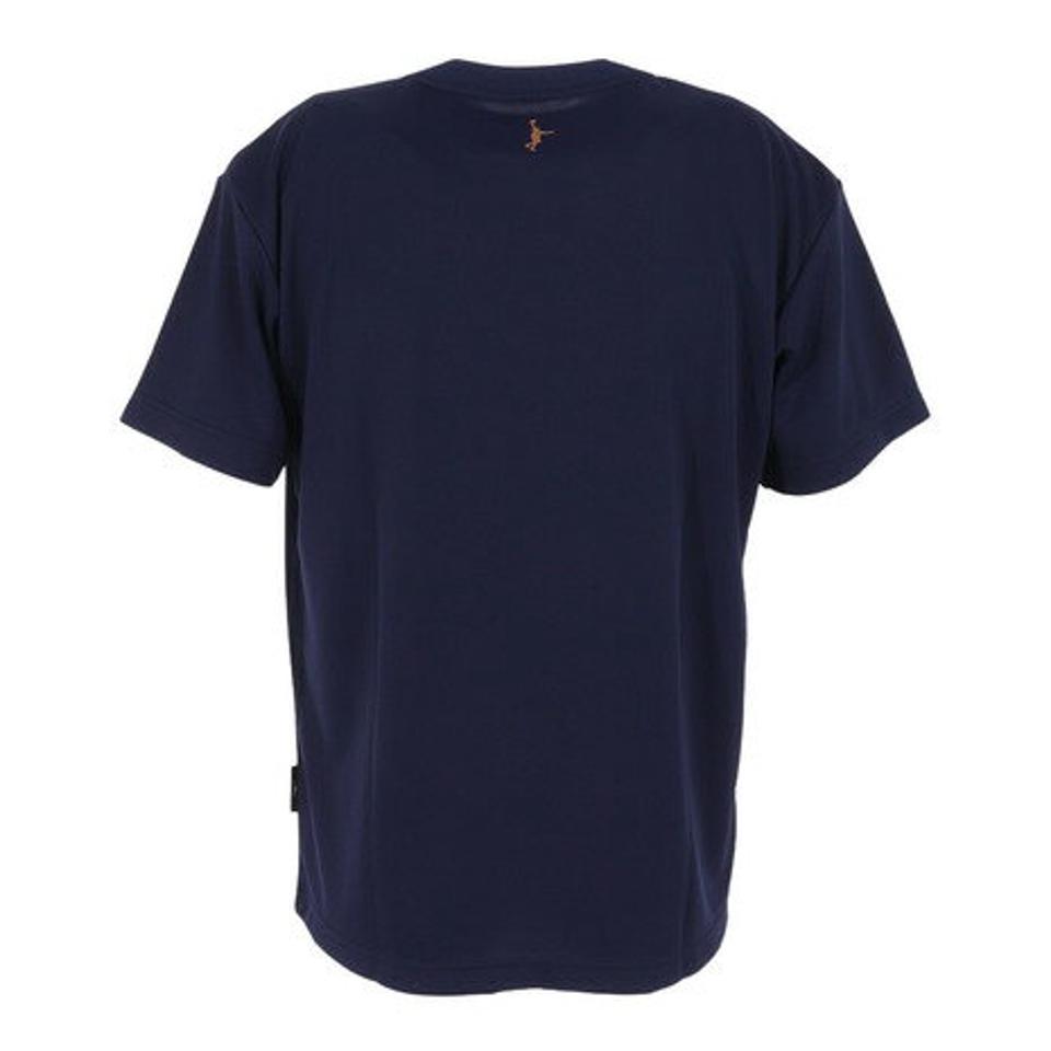 インザペイント(IN THE PAINT)(メンズ、レディース)バスケットボールウェア 半袖Tシャツ ITP23307NVY