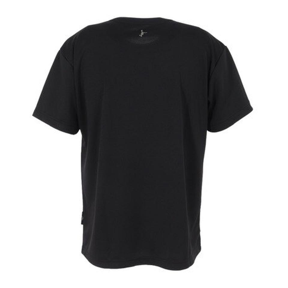 インザペイント(IN THE PAINT)(メンズ、レディース)バスケットボールウェア 半袖Tシャツ ITP23307BLK