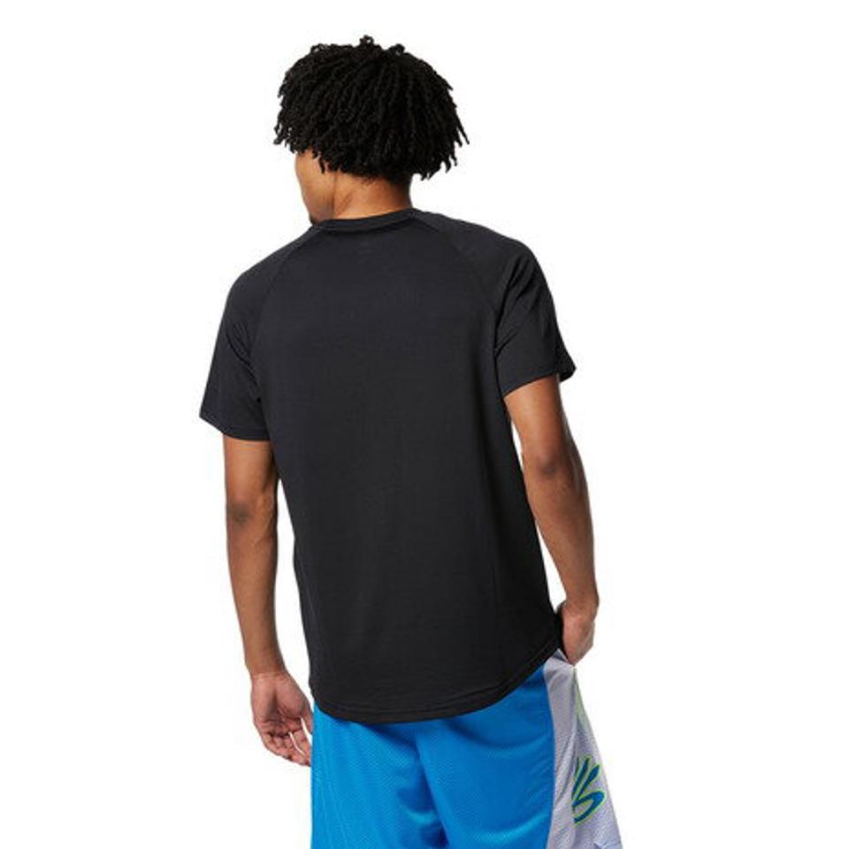 アンダーアーマー(UNDER ARMOUR)(メンズ)バスケットボールウェア カリー テック ショートスリーブTシャツ 1378328 001