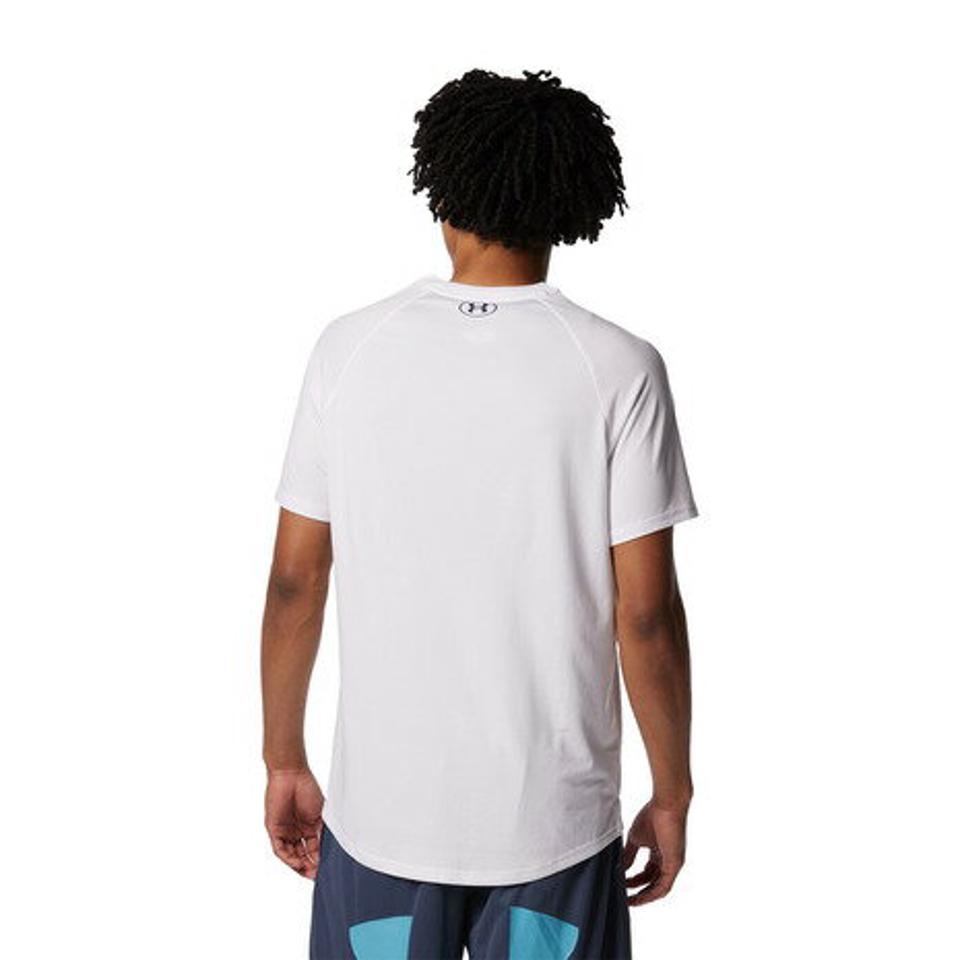 アンダーアーマー(UNDER ARMOUR)(メンズ)バスケットボールウェア テック 半袖Tシャツ 1378326 100