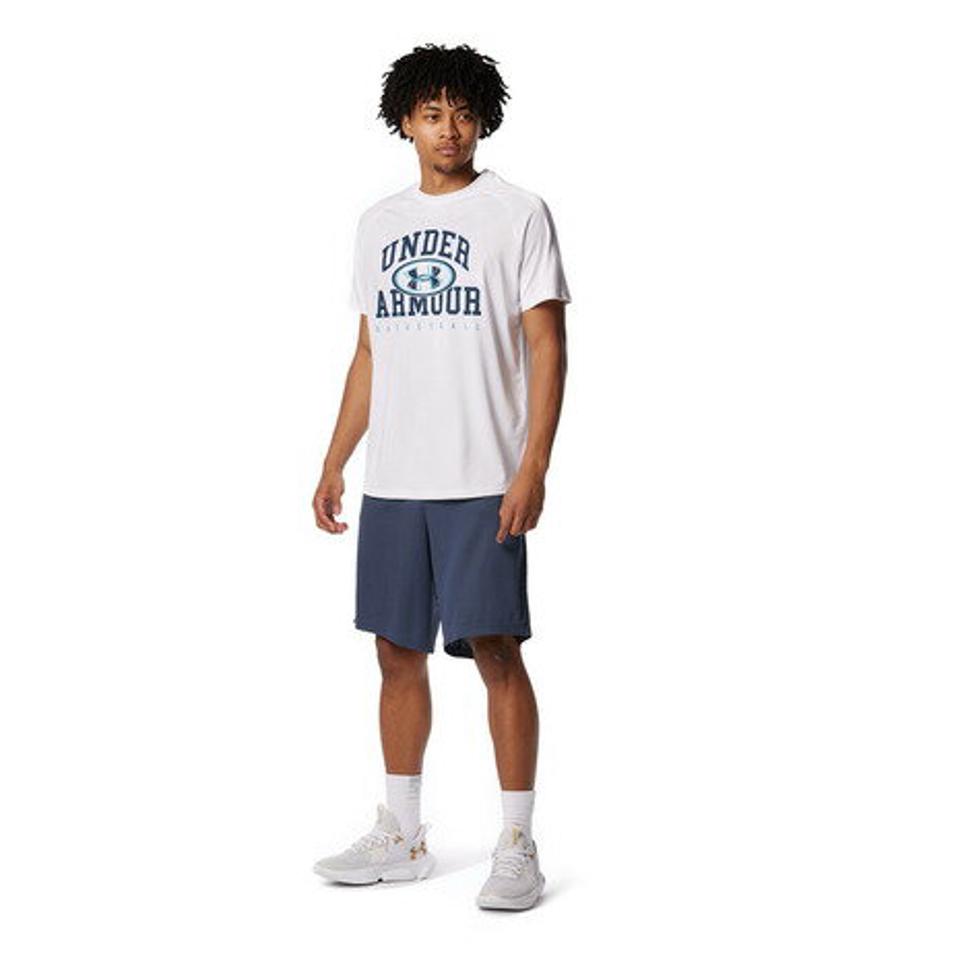 アンダーアーマー(UNDER ARMOUR)(メンズ)バスケットボールウェア テック 半袖Tシャツ 1378326 100