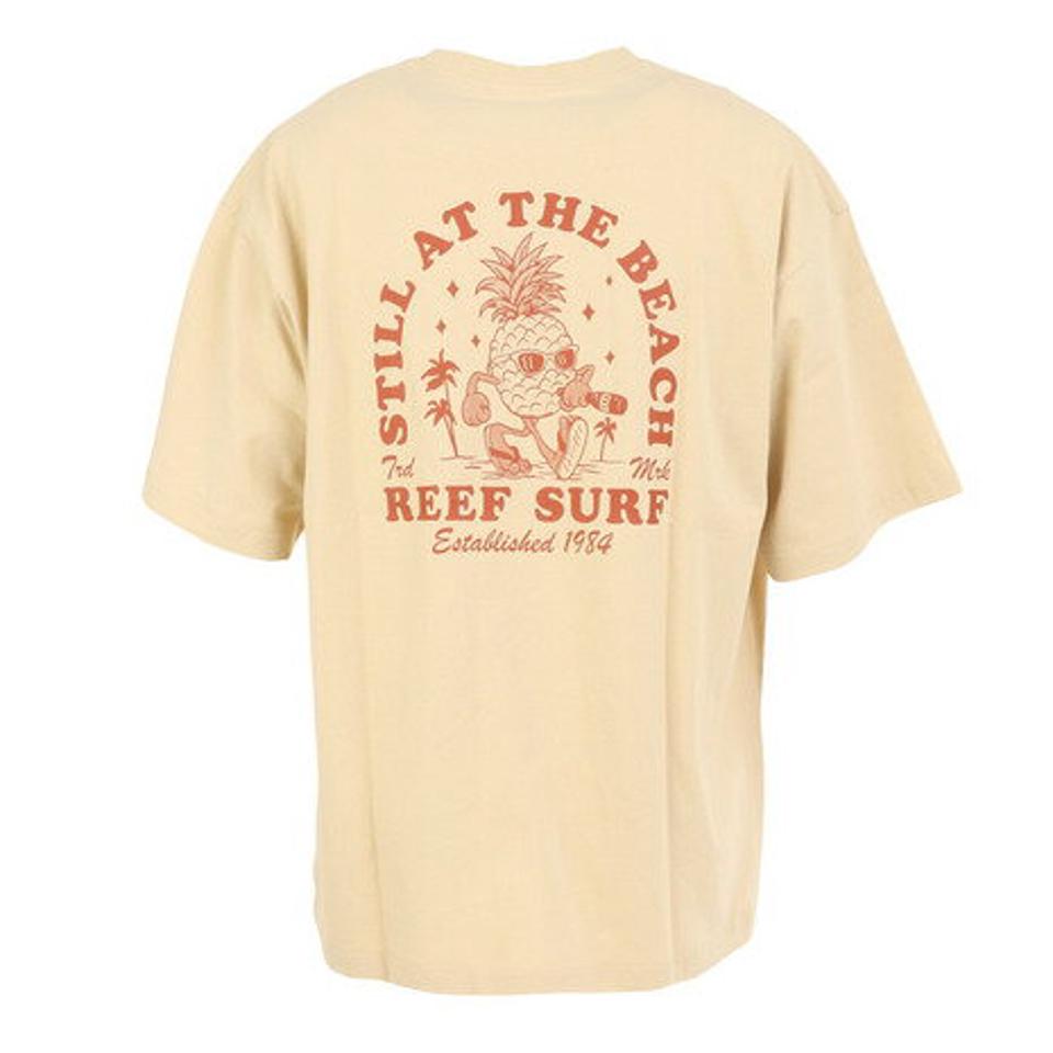 リーフ(REEF)(メンズ)半袖Tシャツ メンズ PINEAPPLE RFTEM2305