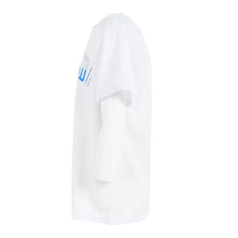 ジローム(GIRAUDM)(キッズ)半袖 プリントTシャツ CT3S0065-TR865-GRES WHT ドライ 防汚