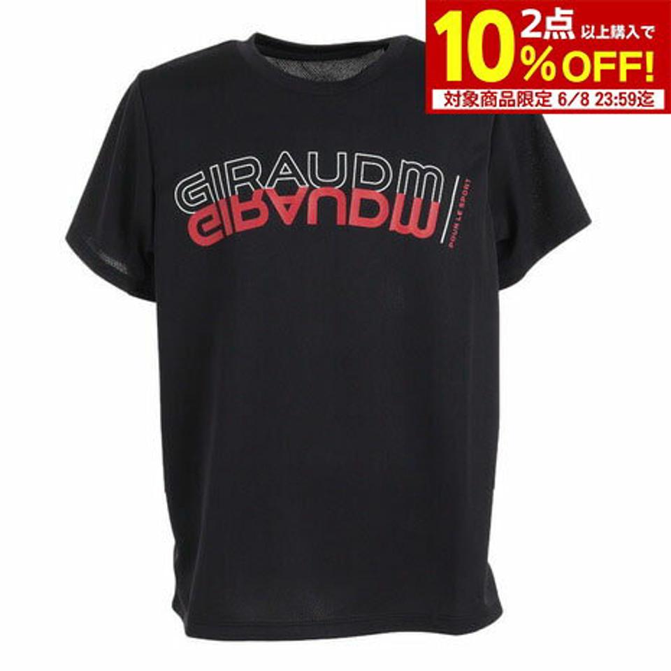 ジローム(GIRAUDM)(キッズ)半袖Tシャツ キッズ YAVXカットソーB CT3S0065-TR865-GRES BLK