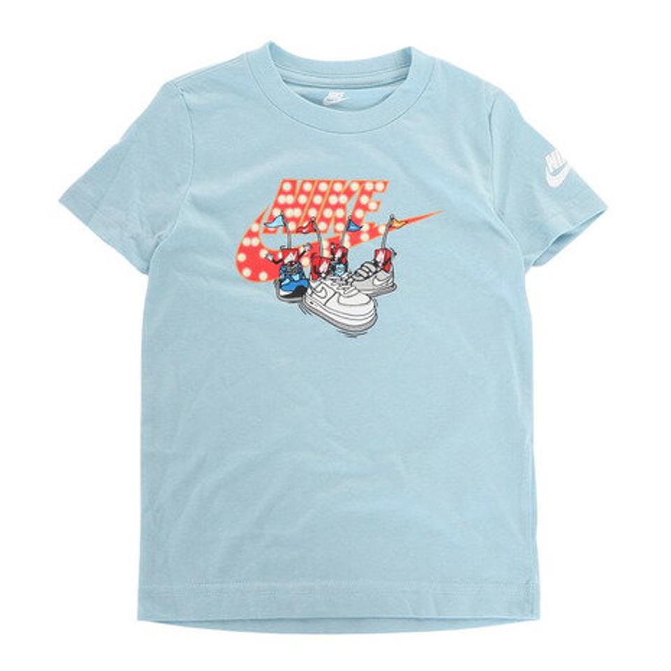 ナイキ(NIKE)(キッズ)半袖Tシャツ キッズ BOXY BUMPER カーズ ※要サイズ確認 76K949-U5V