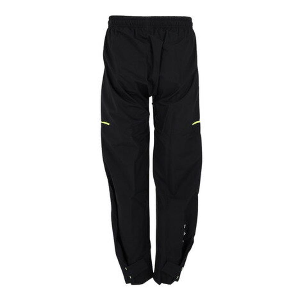 マック（Makku）（メンズ）ライトビズ レインパンツ ブラック AS-925 レインウェア 防水 カッパ 雨具 アウトドア キャンプ 登山 スポーツ 通勤 通学 自転車
