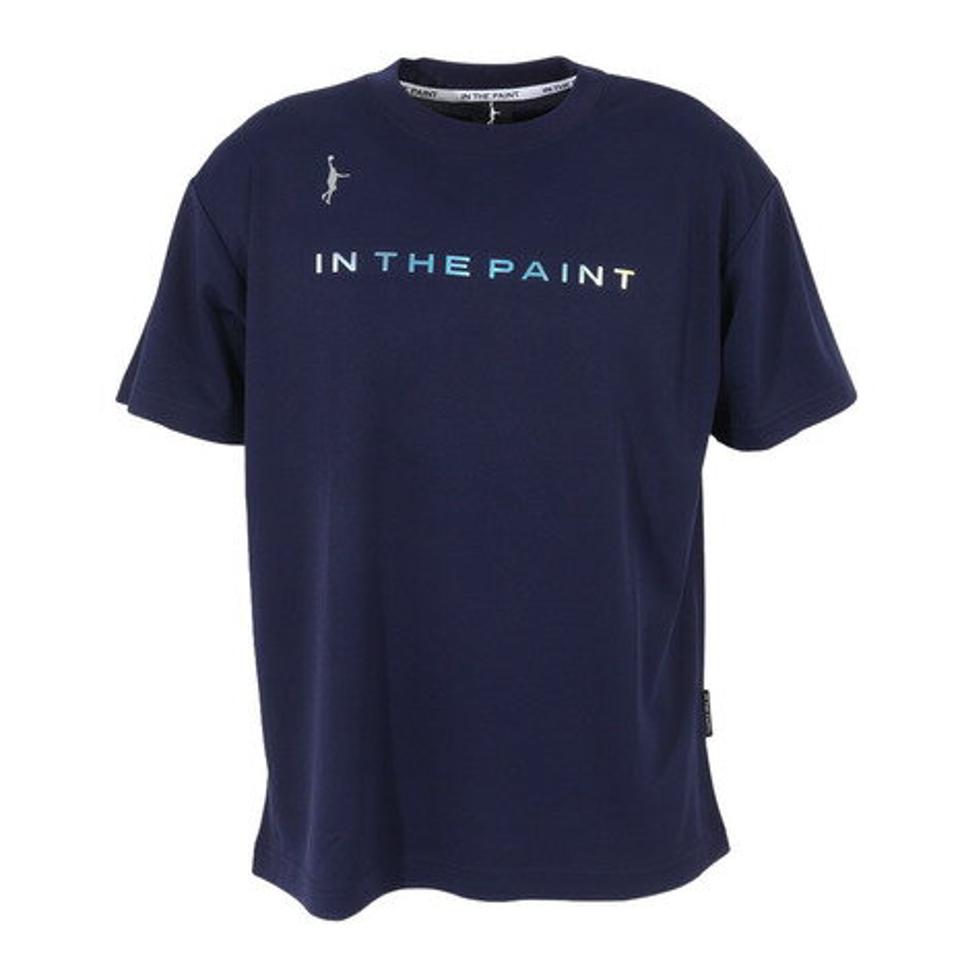 インザペイント(IN THE PAINT)(メンズ、レディース)バスケットボールウェア 半袖Tシャツ ITP23337