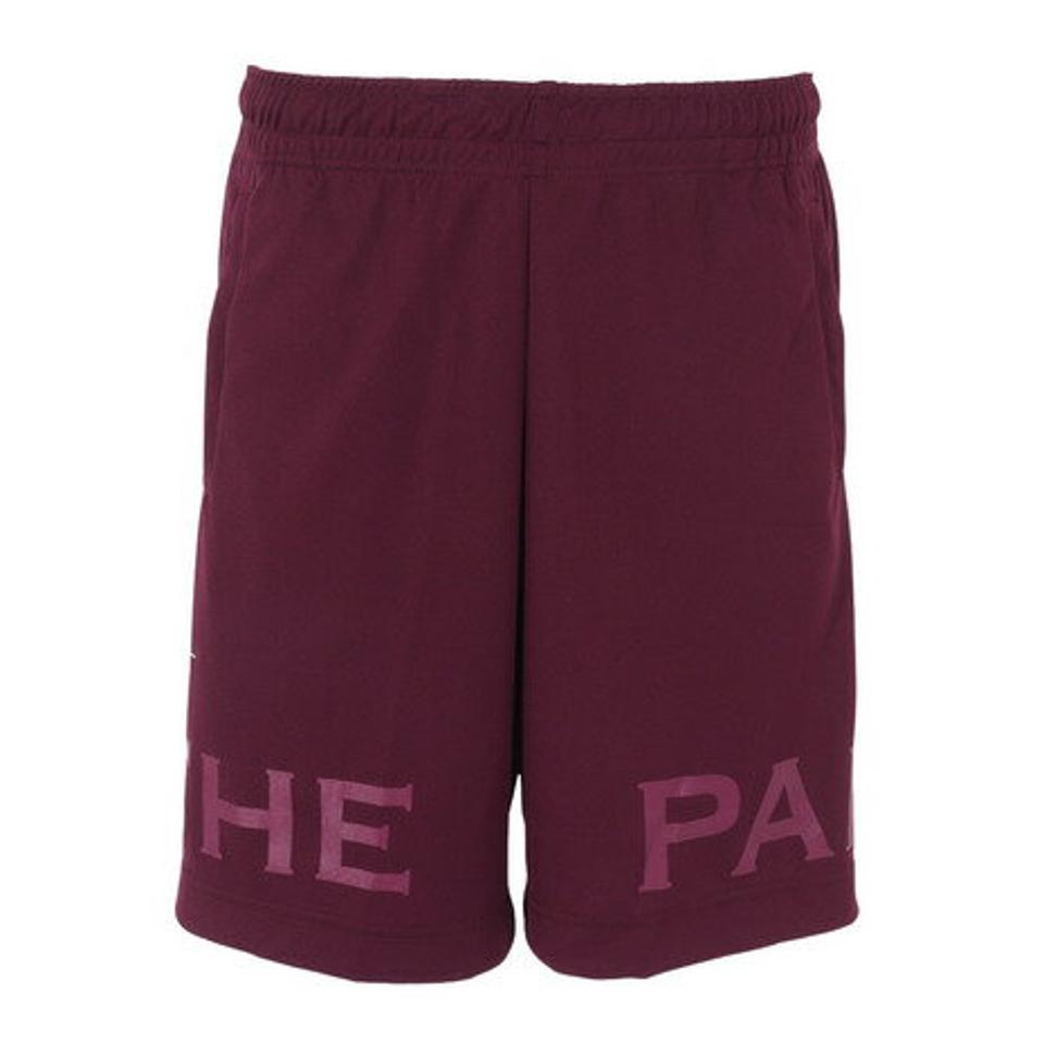 インザペイント（IN THE PAINT）（メンズ、レディース）バスパン バスケットボールウェア ショートパンツ ITP23311WINE