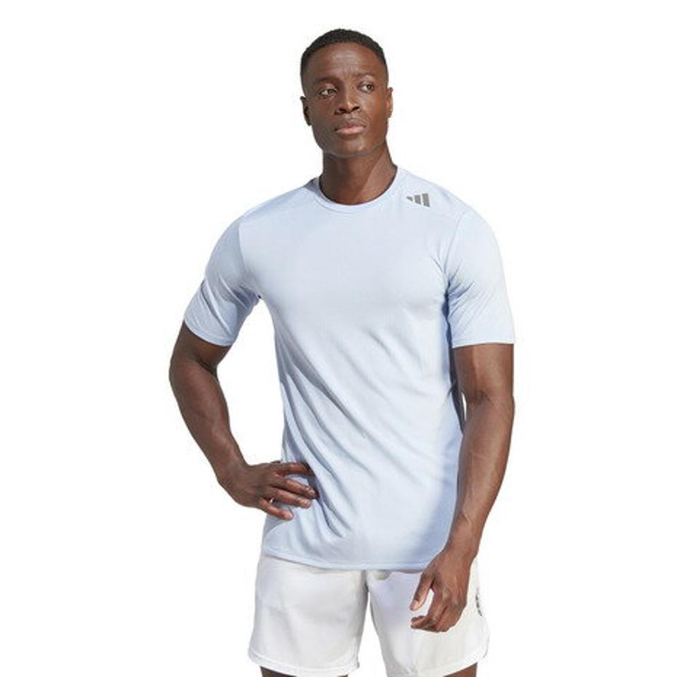 【10%OFFクーポン対象!8/10まで】アディダス(adidas)(メンズ)半袖Tシャツ メンズ Designed 4 Training HEAT. RDY HIIT NEJ57-IB9106