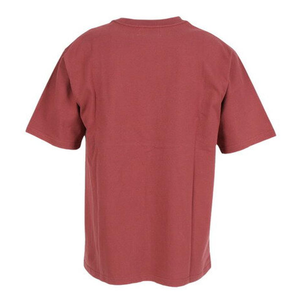 エスエーエス(SAS)(メンズ)半袖Tシャツ メンズ カレッジロゴ CA SAS2247202-39:WINE