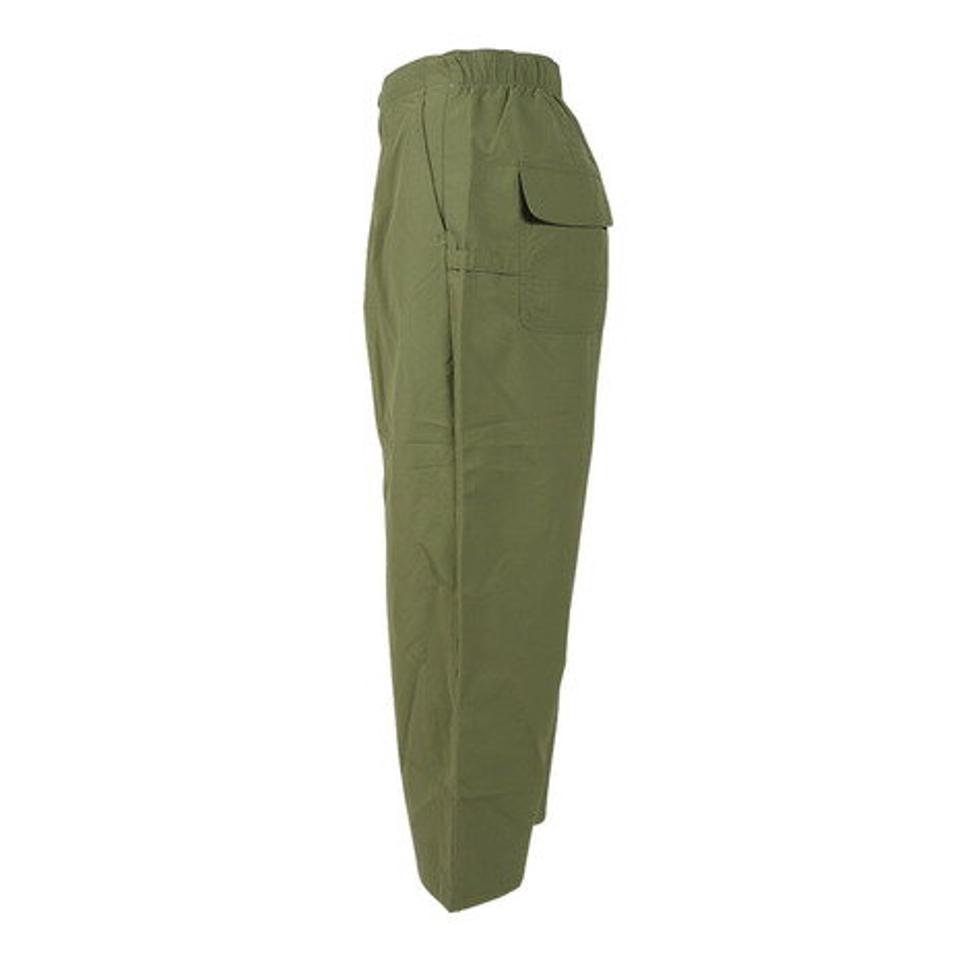 【20%OFFクーポン対象！6/11まで】ジャックウルフスキン（JackWolfskin）（レディース）パンツ ボトム JP TROPICAL CBT ワイドパンツ 5027962-5107 オリーブ