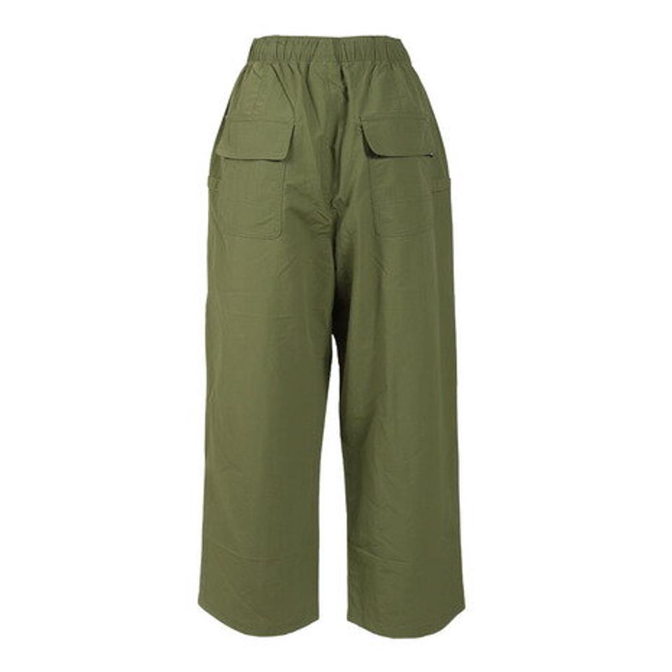 【20%OFFクーポン対象！6/11まで】ジャックウルフスキン（JackWolfskin）（レディース）パンツ ボトム JP TROPICAL CBT ワイドパンツ 5027962-5107 オリーブ