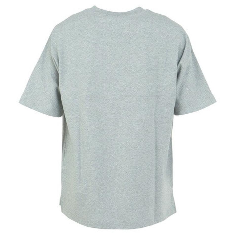 ジャックウルフスキン(JackWolfskin)(メンズ)半袖Tシャツ JP UR ENGINEER Tシャツ V2 5027752-6203 グレー