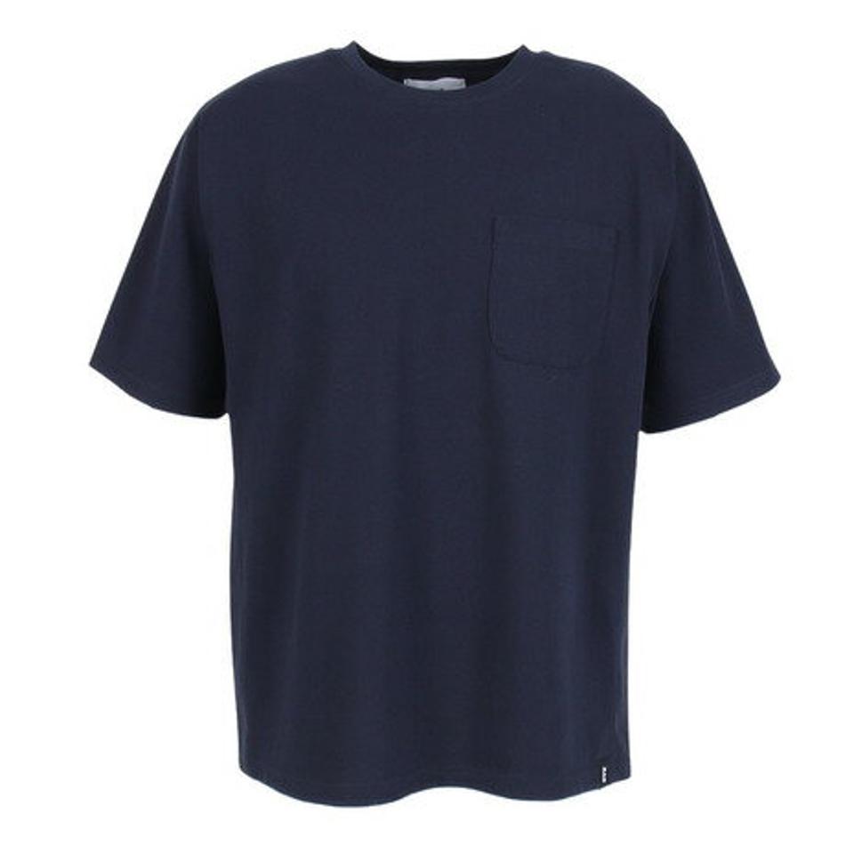 エスエーエス(SAS)(メンズ)半袖Tシャツ メンズ マルチファンクション SAS2245900-79:NAVY