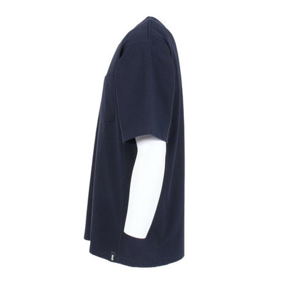 エスエーエス(SAS)(メンズ)半袖Tシャツ メンズ マルチファンクション SAS2245900-79:NAVY