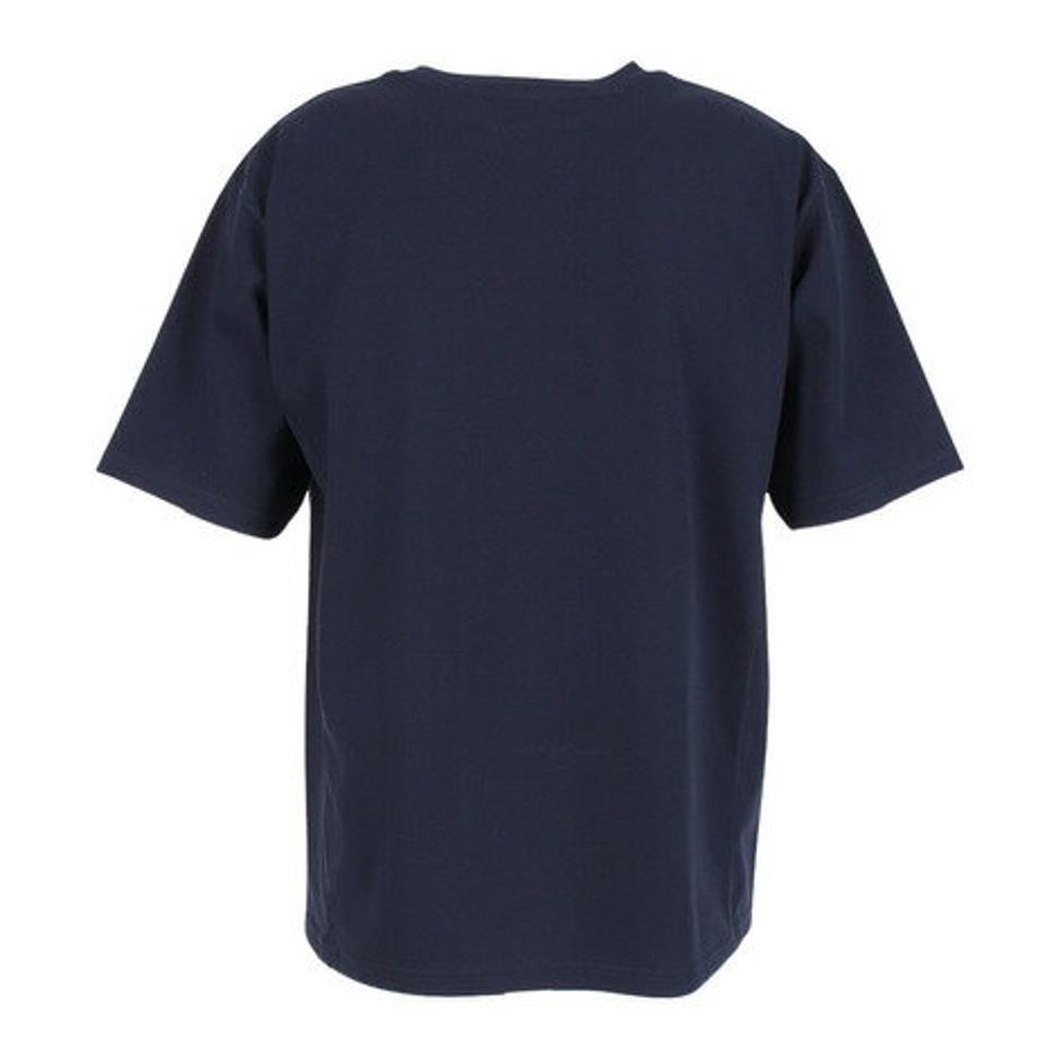 エスエーエス(SAS)(メンズ)半袖Tシャツ メンズ マルチファンクション SAS2245900-79:NAVY