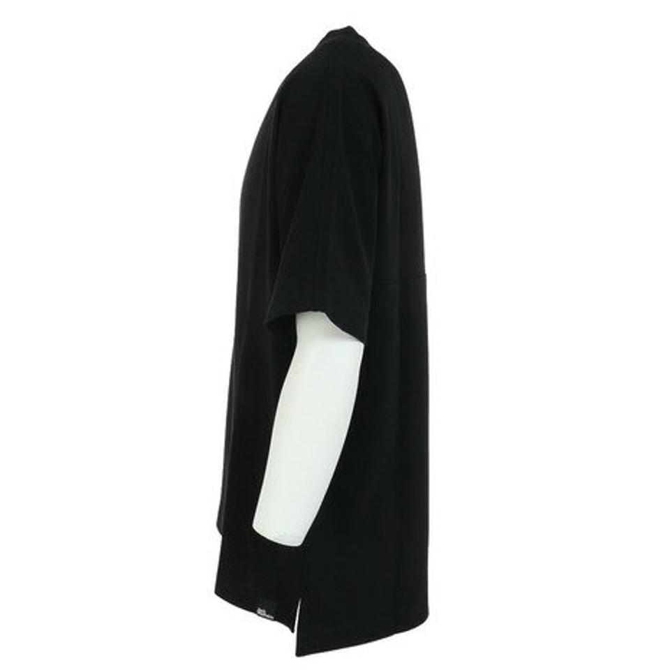 【20%OFFクーポン対象!6/11まで】ジャックウルフスキン(JackWolfskin)(メンズ)半袖Tシャツ JP UR ENGINEER Tシャツ V2 5027752-6000 ブラック